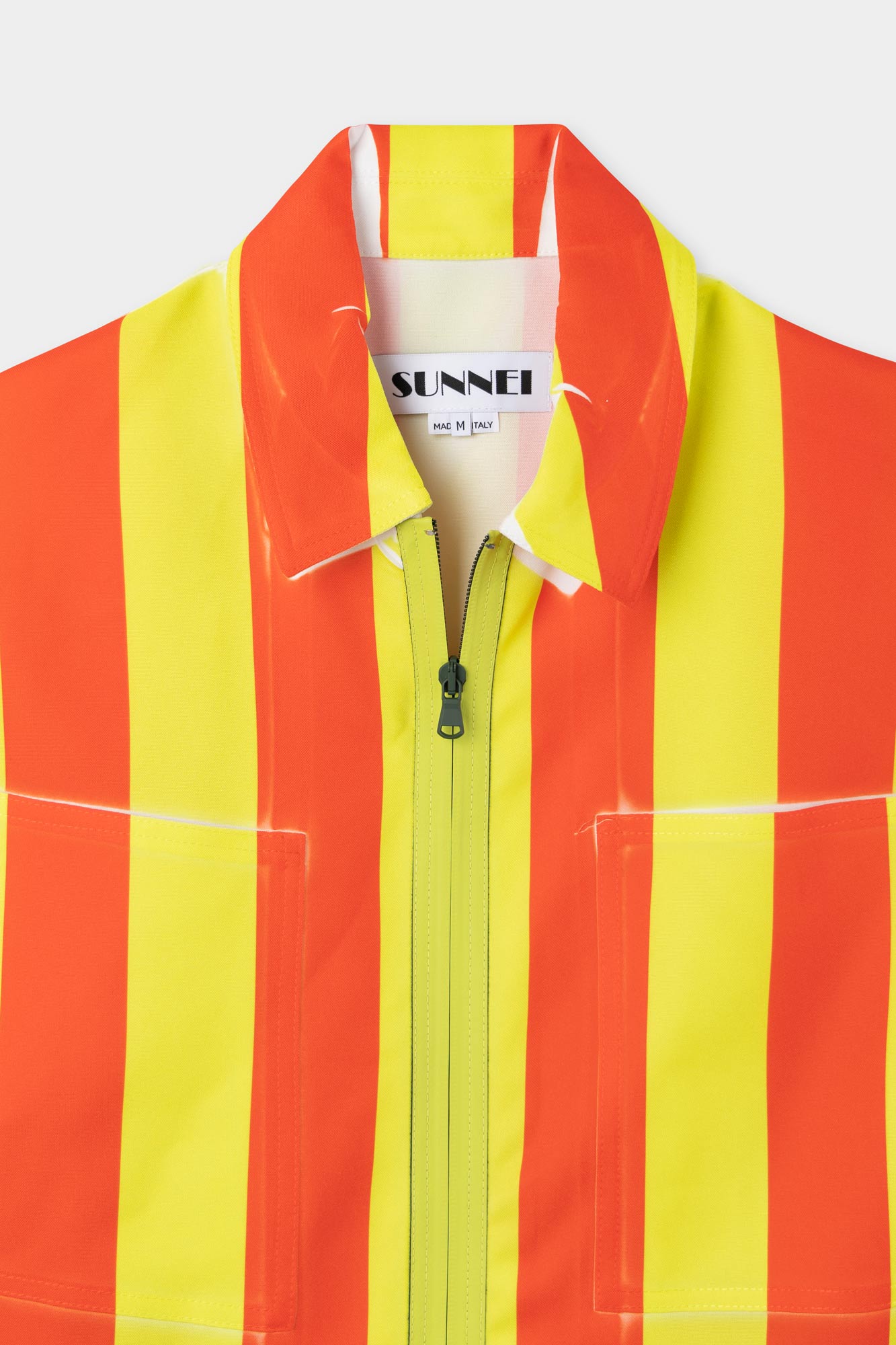 Cargo Shirt | Men | Red x Yellow Stripes