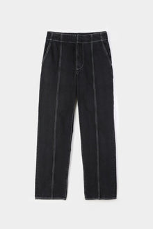 Doppio Straight Pants | Men | Balck