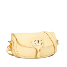 Dior | Pre-Owned Calfskin Bobby East West Crossbody | Yellow/Light Yellow