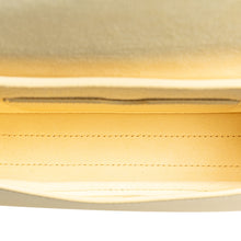 Dior | Pre-Owned Calfskin Bobby East West Crossbody | Yellow/Light Yellow