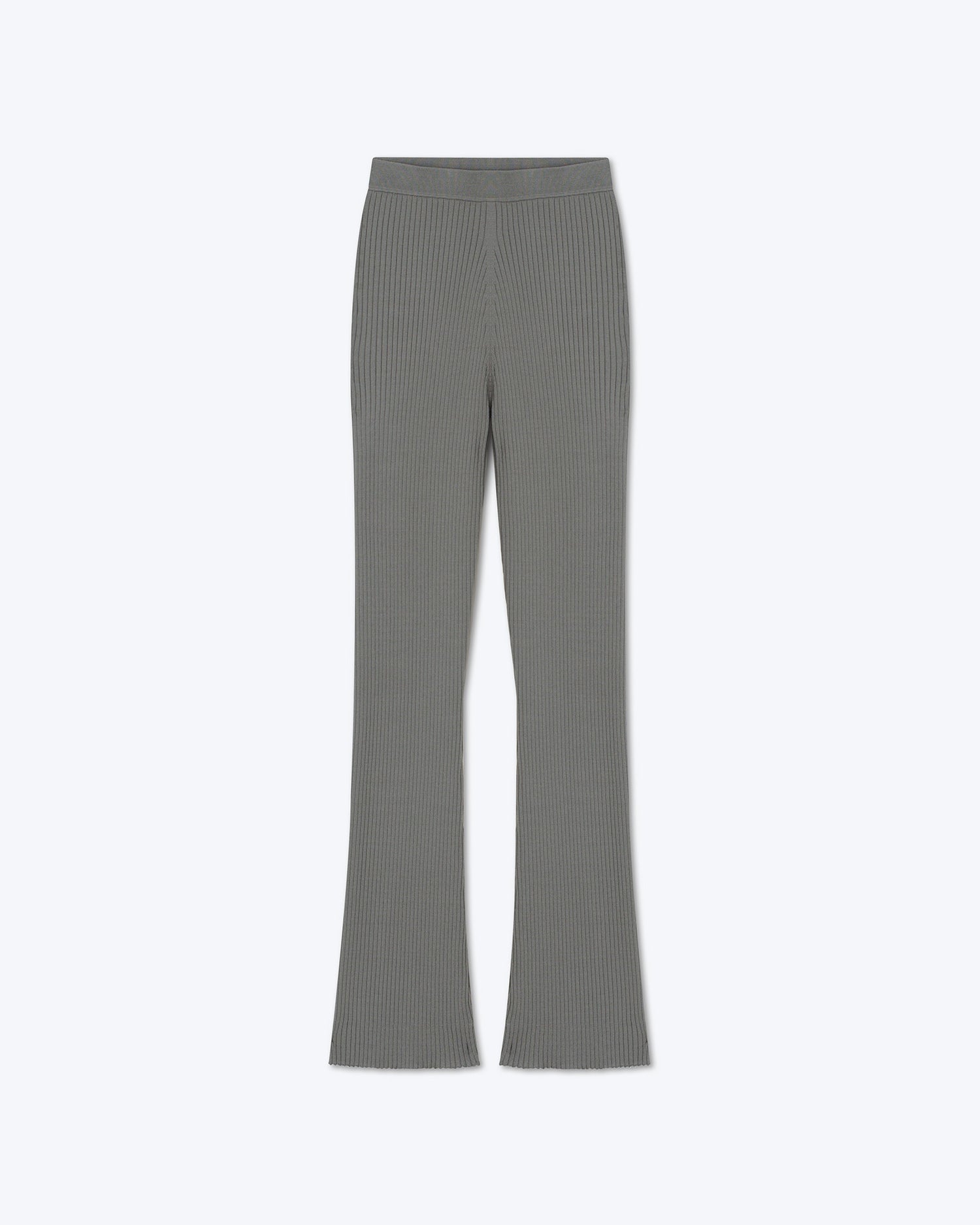 Alea Ribbed Pants | Asphalt