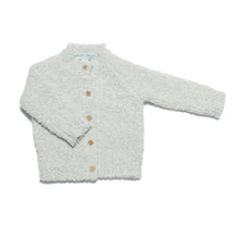 Cozychic Infant Heathered Cardi | Blue/White