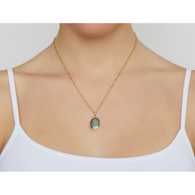 Moonstone Necklace | Labradorite