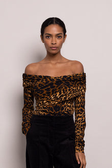 Mirana Top | Natural Animal