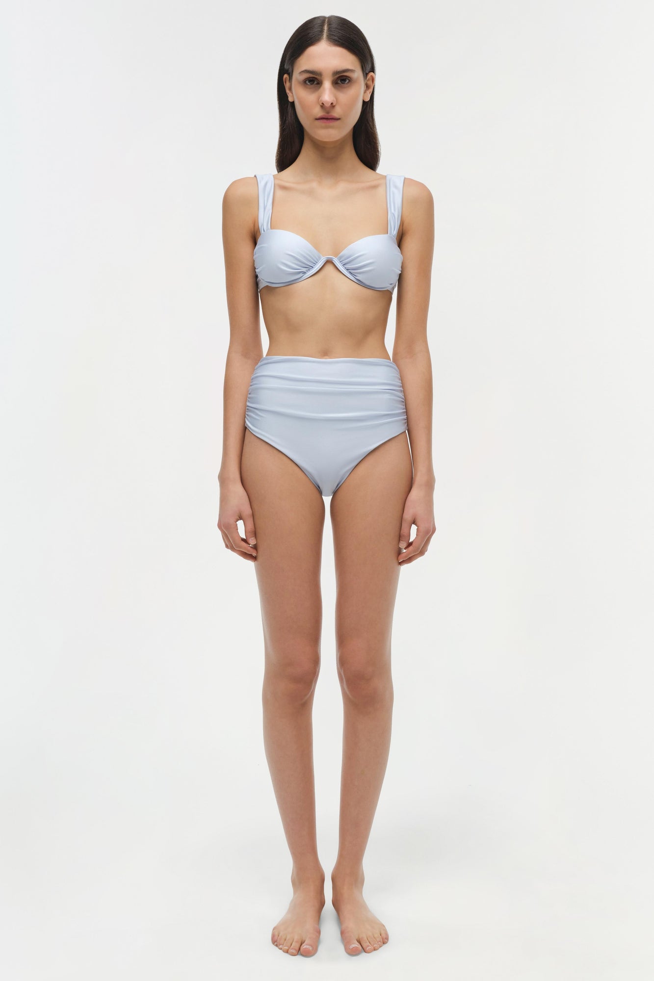 Womens | Anniston Bikini Top | Periwinkle Sky