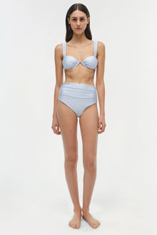 Womens | Anniston Bikini Top | Periwinkle Sky