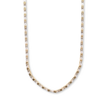 The Halo Necklace | 18K Yellow Gold-Plated