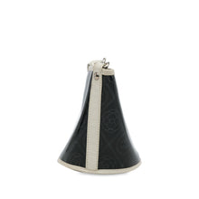 Chanel | Pre-Owned Crumpled Calfskin PVC Camellia Bucket - II | Black