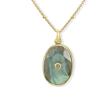 Moonstone Necklace | Labradorite