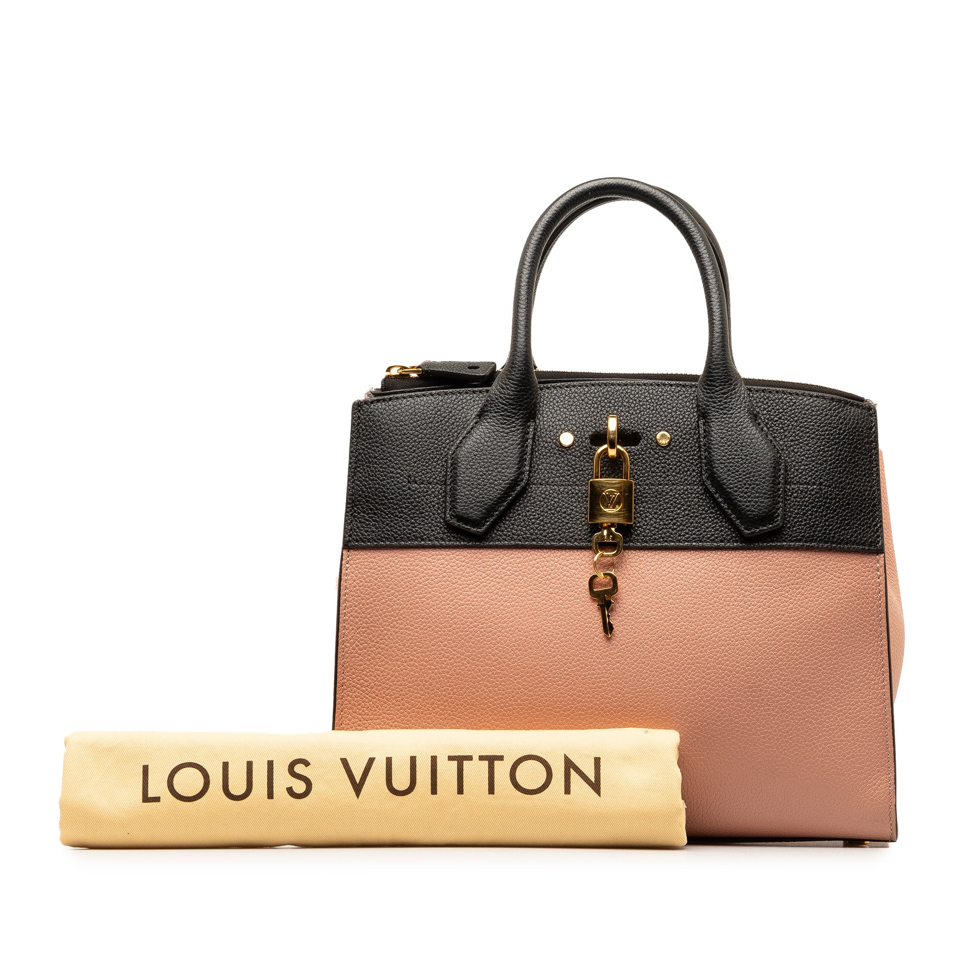 Louis Vuitton | Pre-Owned City Steamer PM | Pink/Light Pink