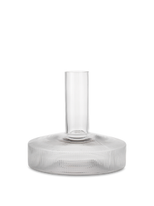 Ripple Wine Carafe | Clear