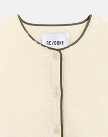 Womens | Cocoon Liner Jacket | Vintage White