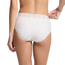 Cotton French Brief | White