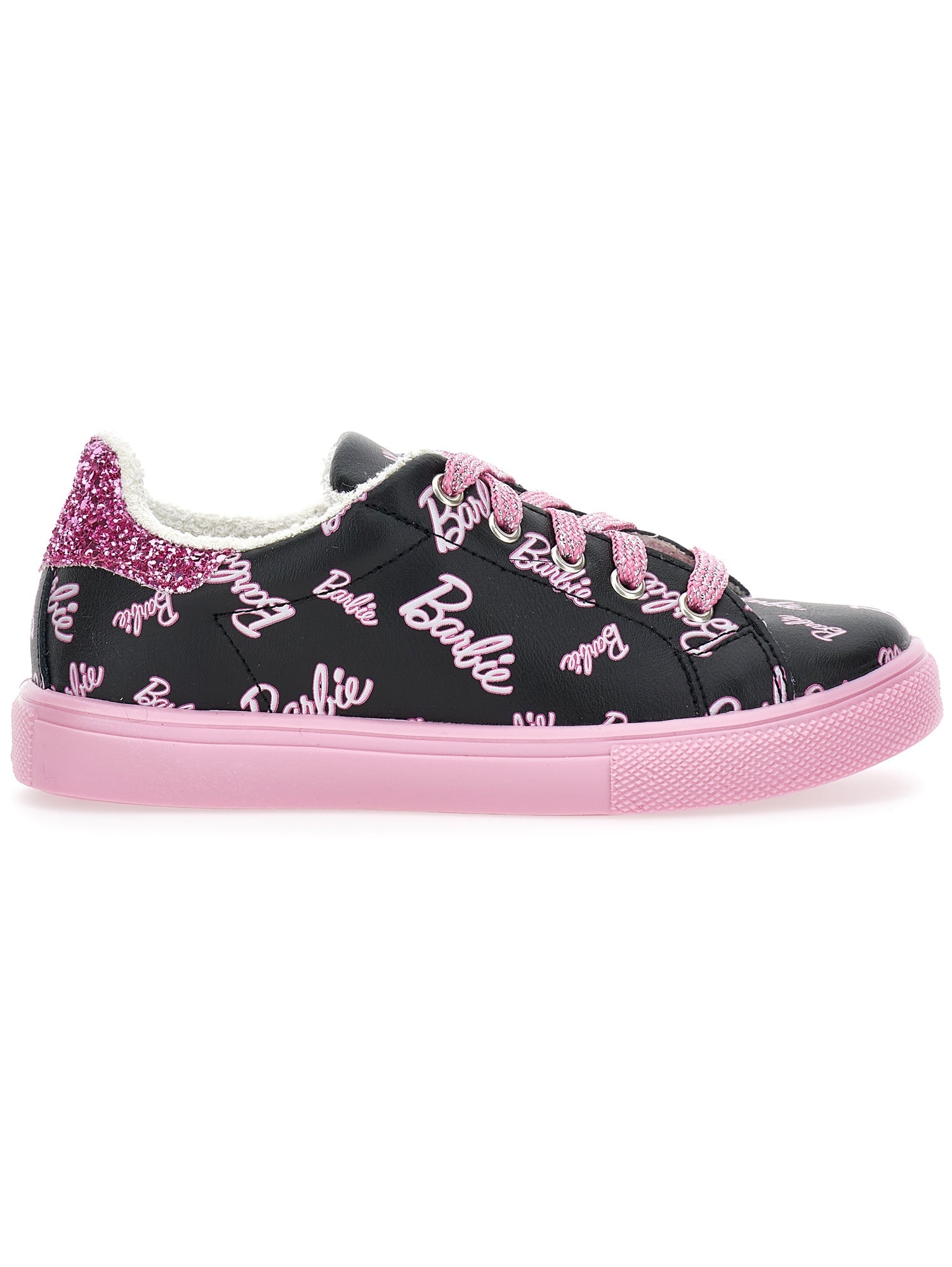Girls | Barbie Sneakers Bycast | Black/Pink