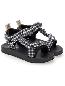 Girls | Vichy Technical Sandals | Black