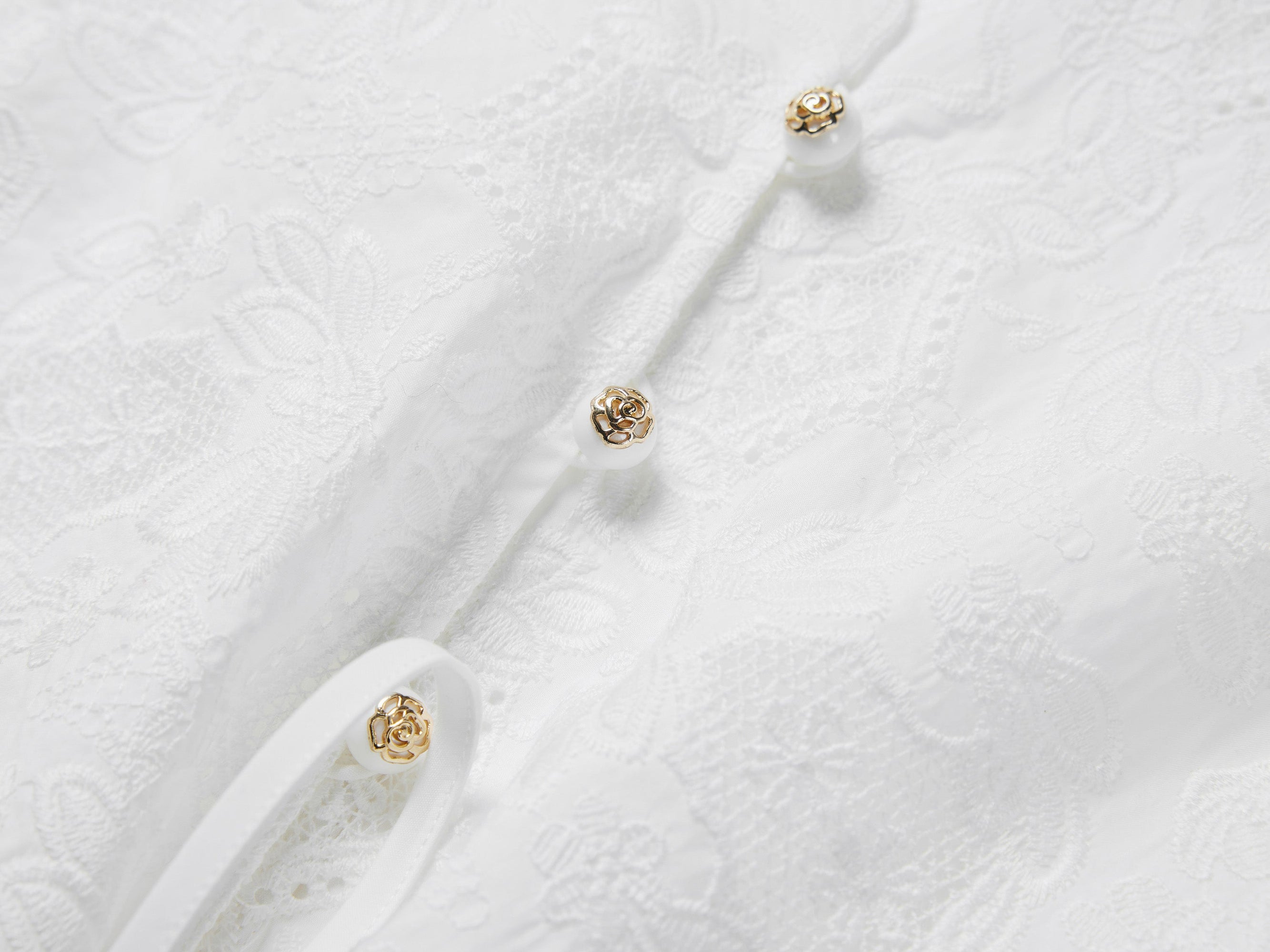 Blouse - II | White