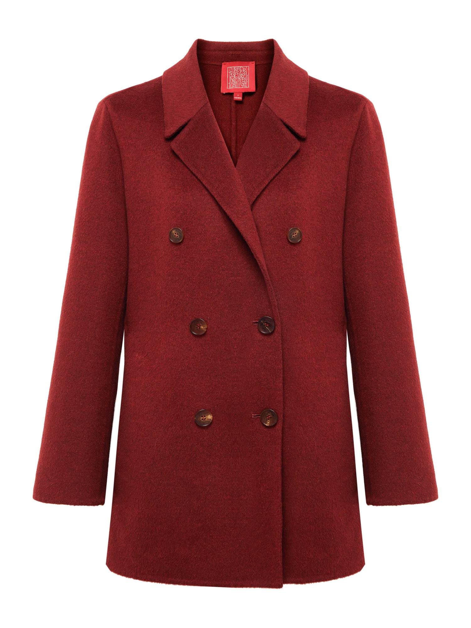 Long Coat | Red