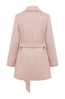 Long Coat | Pink