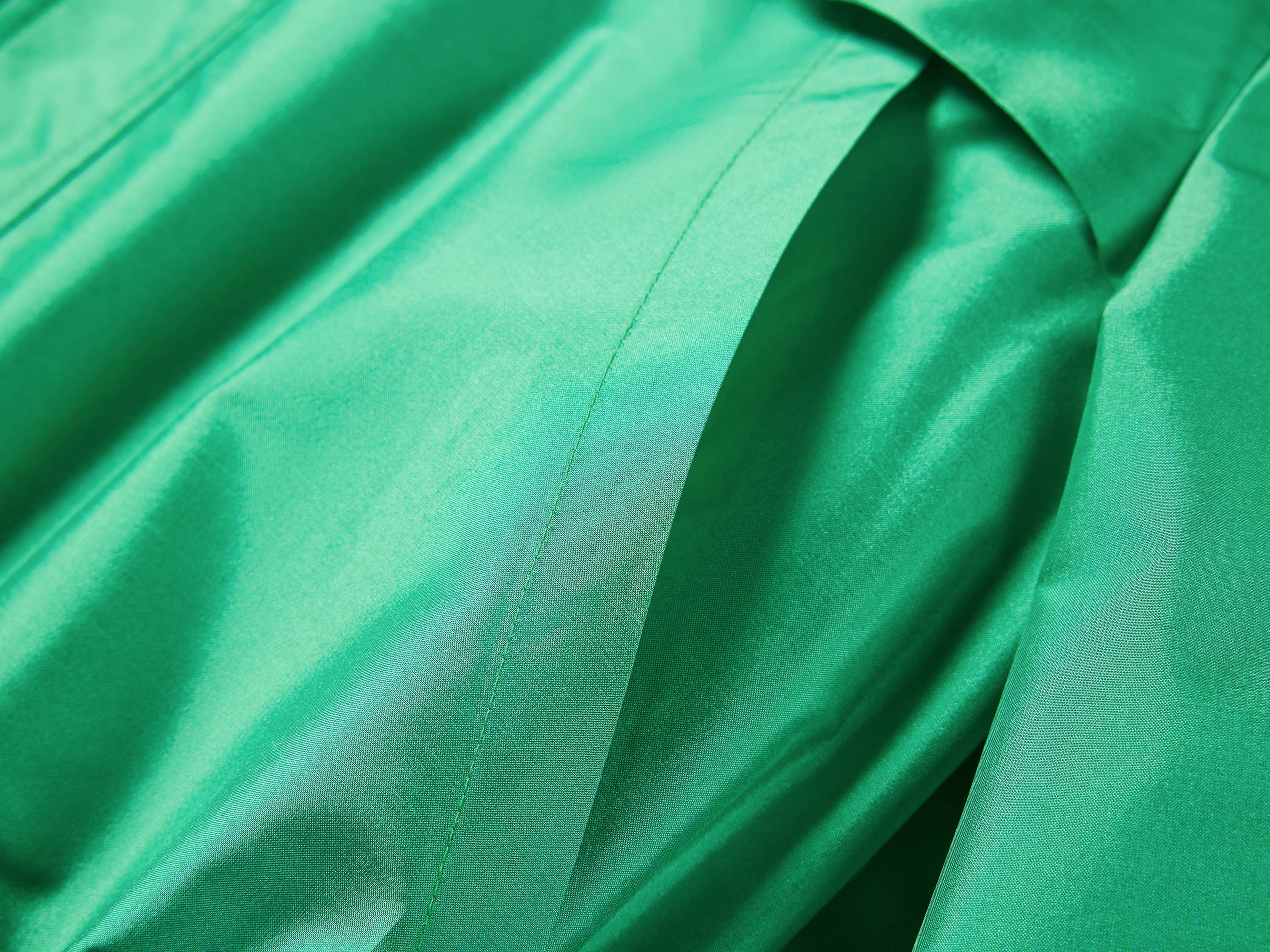 Hooded Jacket | Green