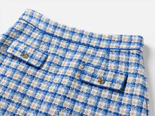 Parisian-style Skirt | Blue
