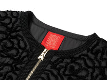 Cropped Jacket - II | Black