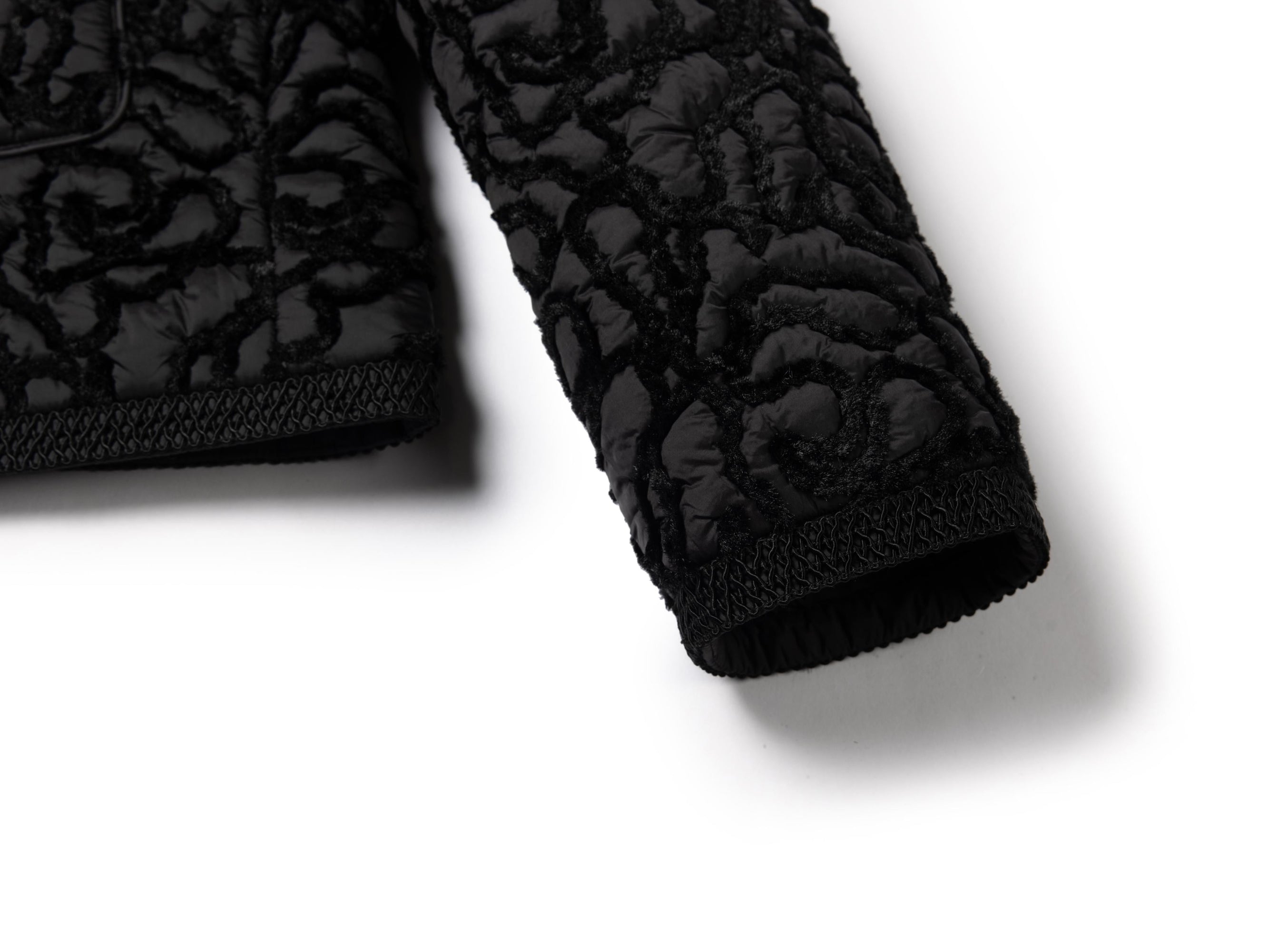 Cropped Jacket - II | Black