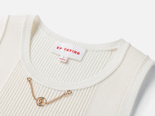 Knitted Vest | Beige