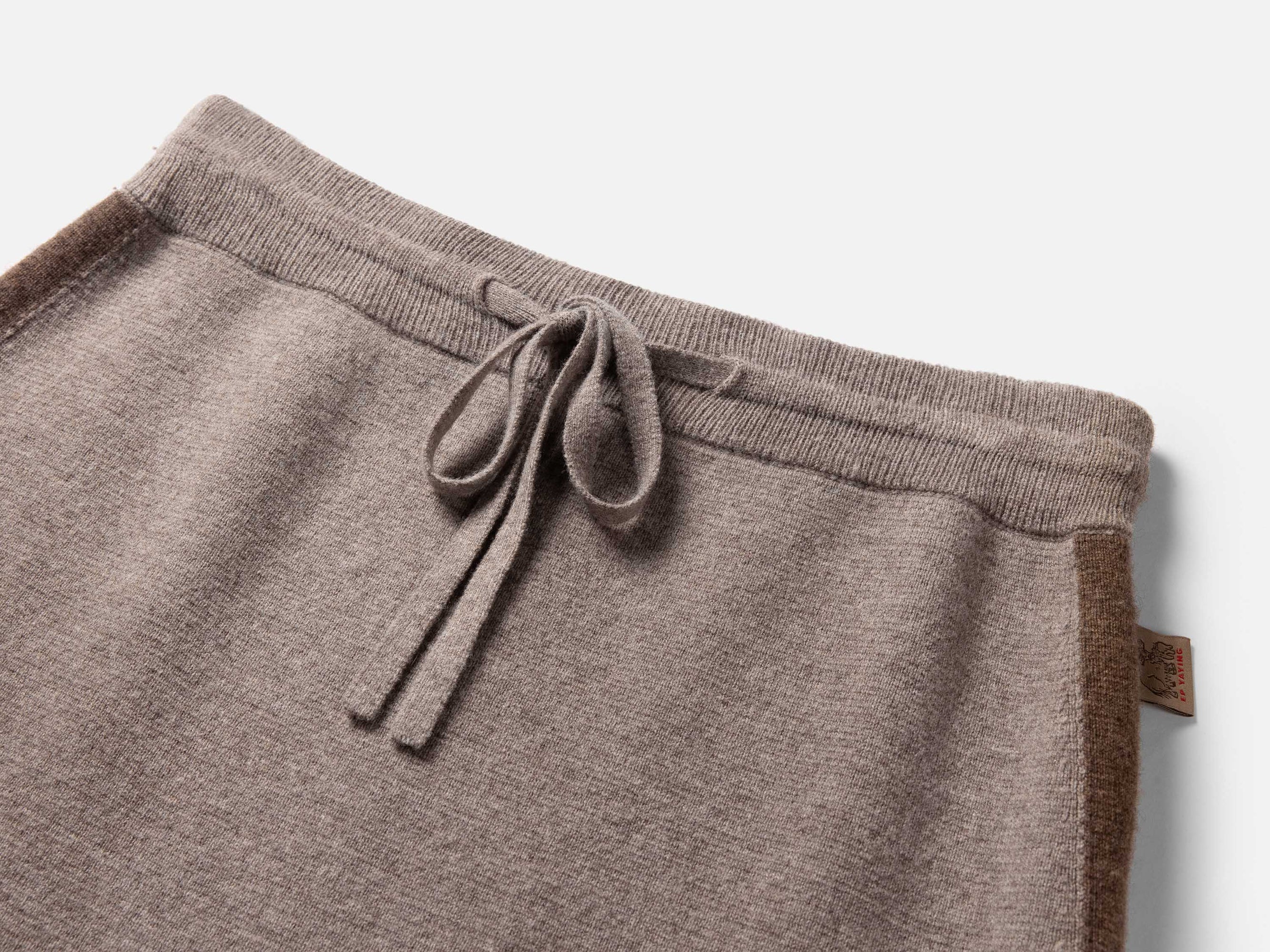 Knitted Skirt | Camel