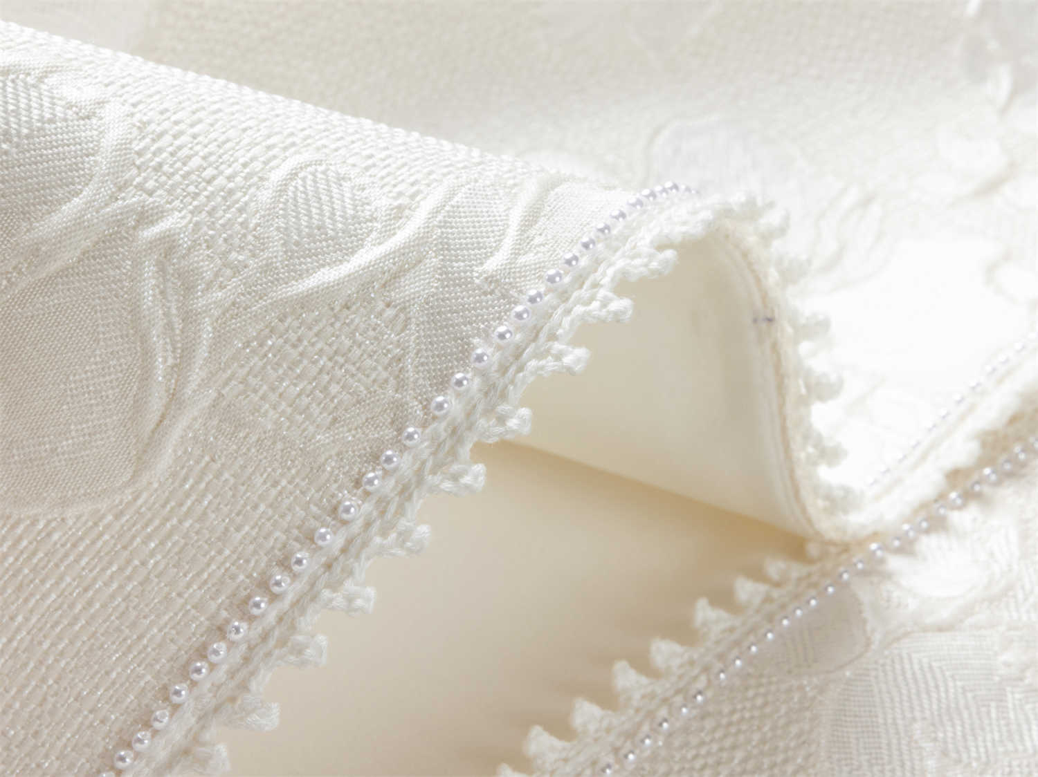 Traditional Chinese-style Short Jacket | White