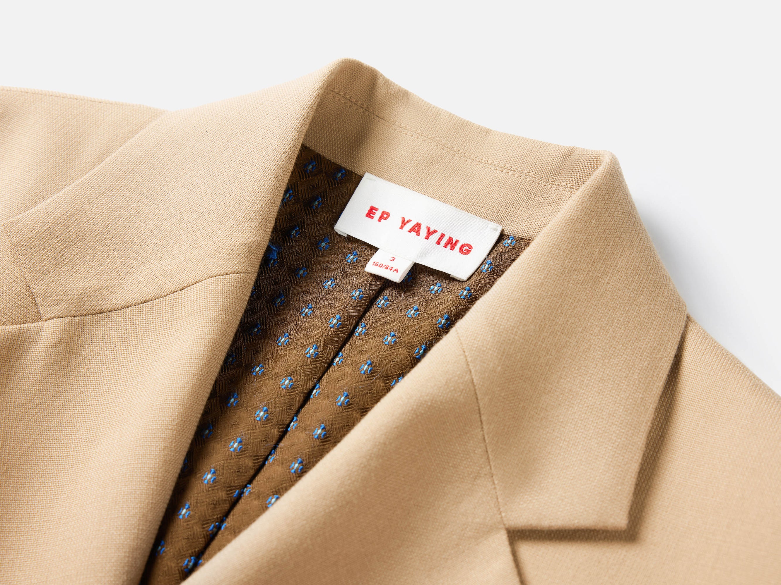Blazer - II | Beige