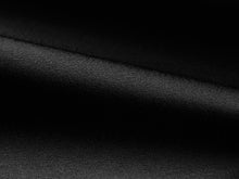 Triacetate Satin Midi Skirt | Black