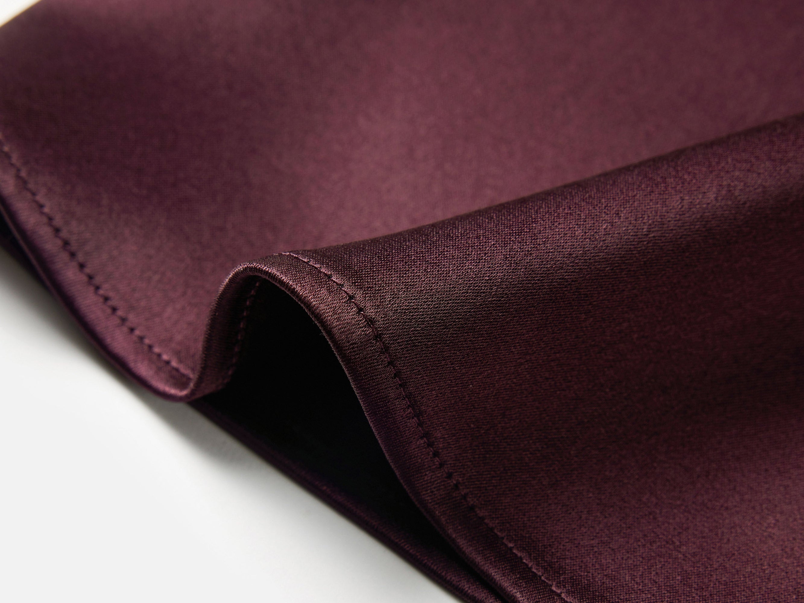 v neck high waist dress | Wine Red