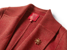 Wool Coat | Red
