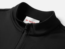 Slim-Fit Bomber-Style Jacket | Black