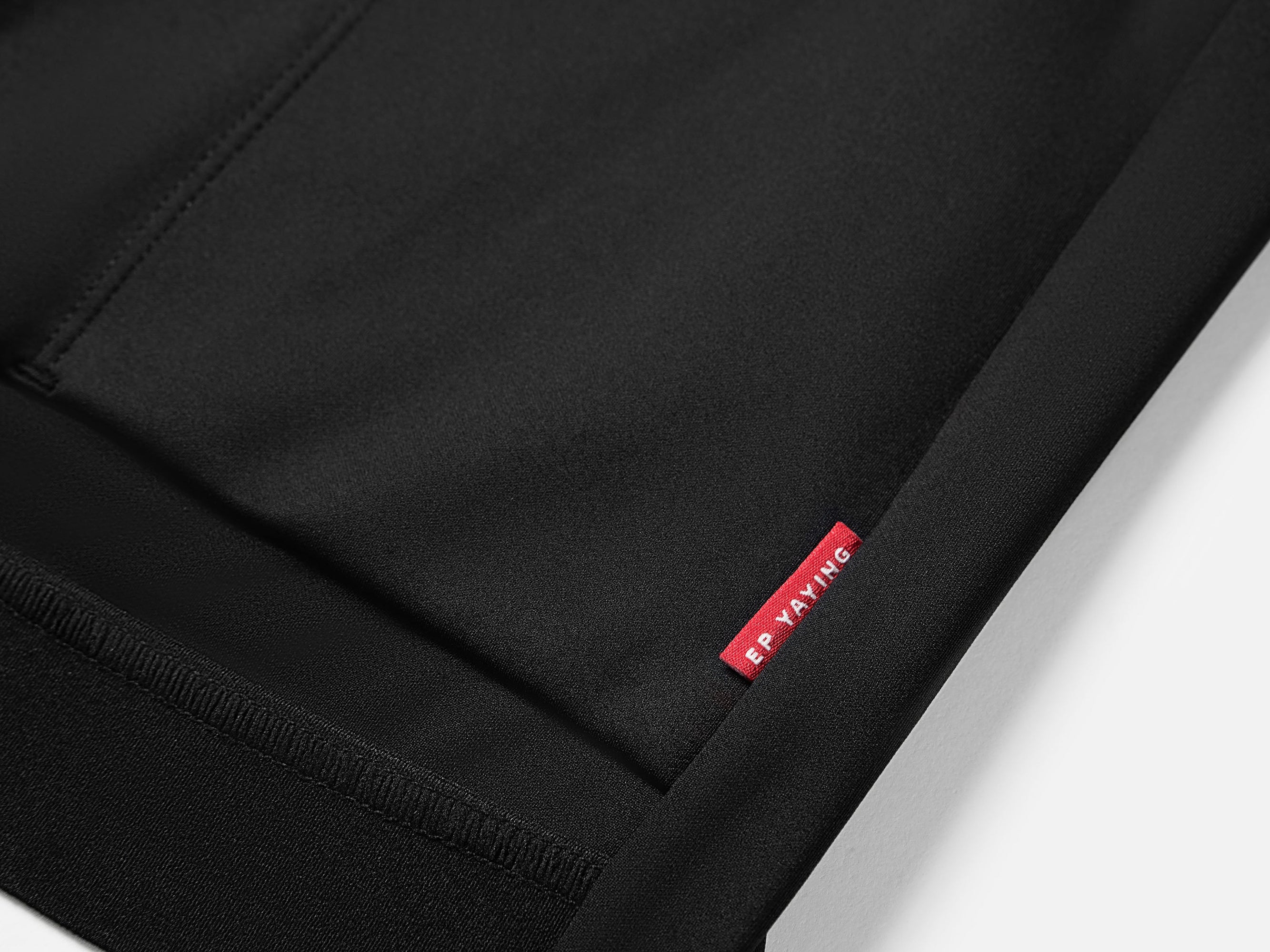 Slim-Fit Bomber-Style Jacket | Black