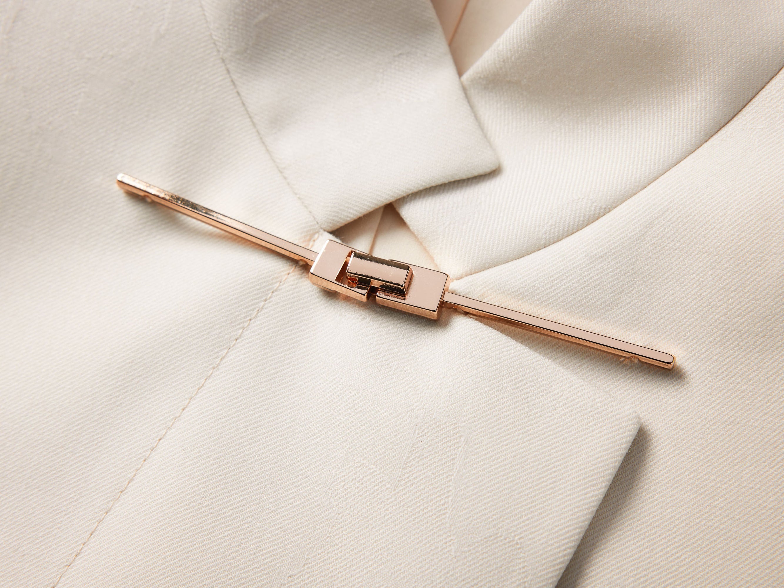Suit Jacket | Beige