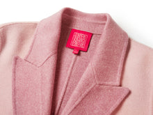 Gradient Cashmere Overcoat | Pink