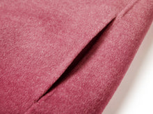 Gradient Cashmere Overcoat | Pink