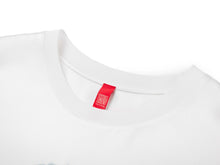 Acetic Acid Straight Shoulder Coat | White