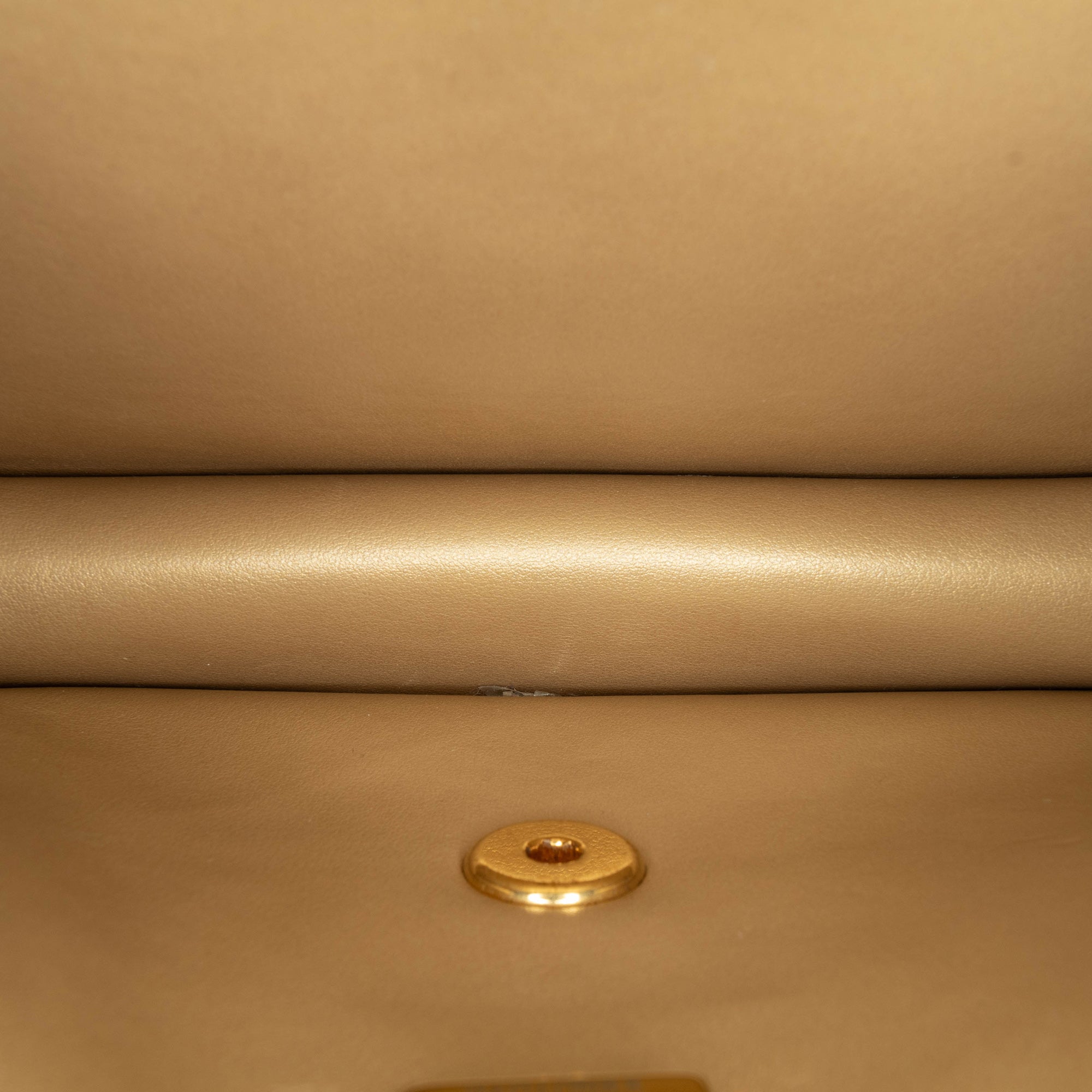 Chanel | Pre-Owned Quilted Lambskin Octagonal Buckle Crossbody | Black