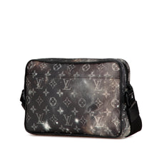 Louis Vuitton | Pre-Owned Monogram Galaxy Alpha Hobo | Black/Gray