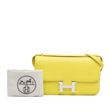 Hermes | Pre-Owned Epsom Constance Elan 25 | Yellow