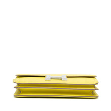 Hermes | Pre-Owned Epsom Constance Elan 25 | Yellow