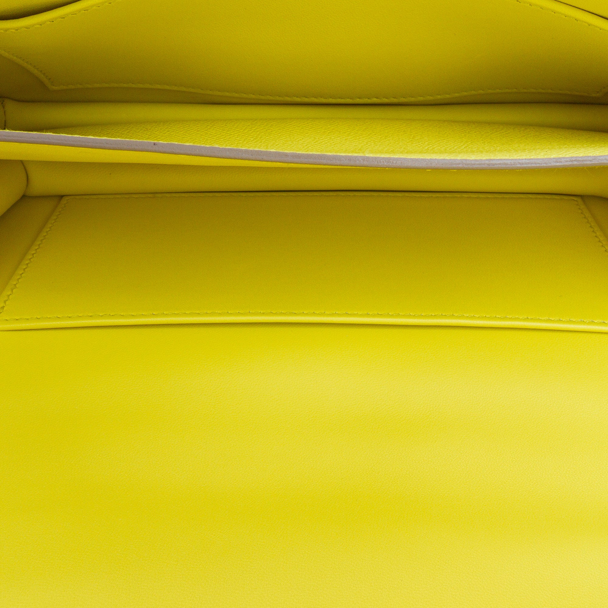 Hermes | Pre-Owned Epsom Constance Elan 25 | Yellow