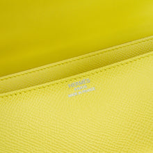 Hermes | Pre-Owned Epsom Constance Elan 25 | Yellow