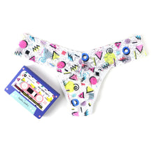 80s Rad Geo Petite | White/Multi