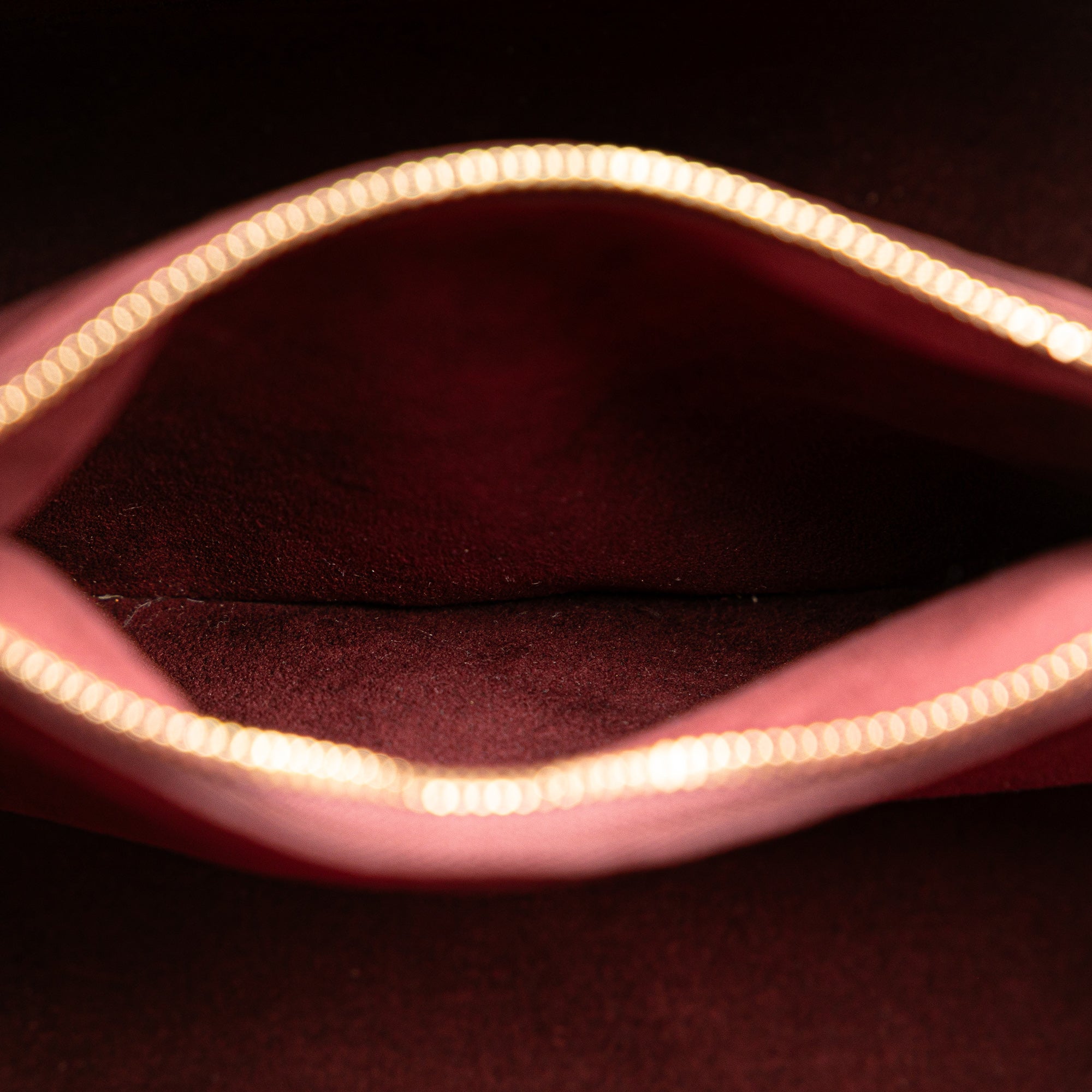 Louis Vuitton | Pre-Owned Monogram Empreinte Trocadero | Red/Bordeau