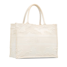 Dior | Pre-Owned Medium Camouflage Book Tote | White