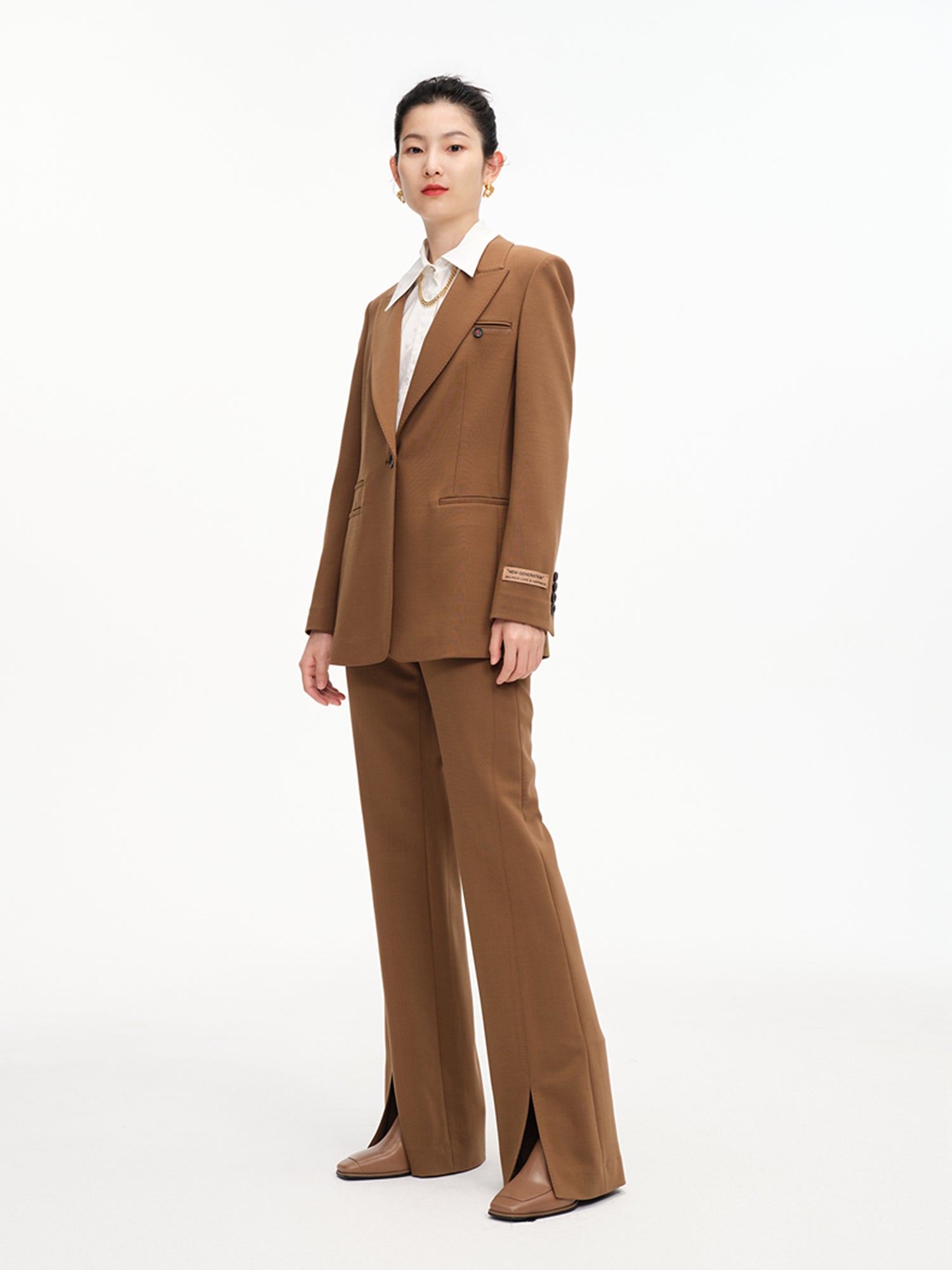 Square Toe Boots | Brown