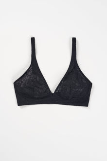 Eden Soft Cup Plunge Bra | Black